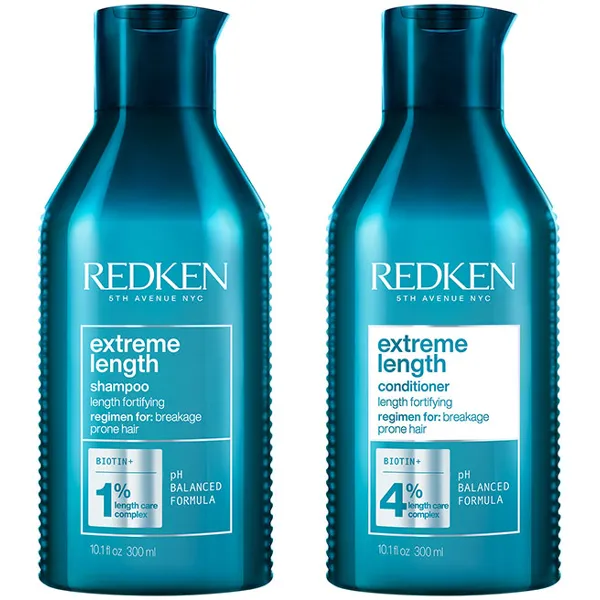 Redken Extreme Length Shampoo & Conditioner Duo 300ml