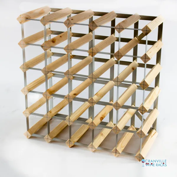 Symple Stuff Wine Rack