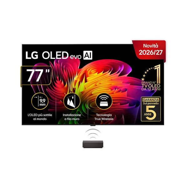 LG OLED evo AI Wallpaper TV 77″ W6 – 4K Smart TV