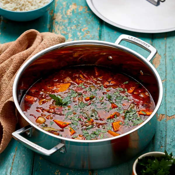 Le Creuset Classic 3-Ply Stainless Steel 28cm Sauteuse