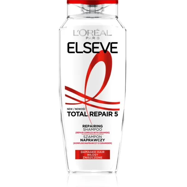 L’Oréal Paris Elvive Total Repair 5 Shampoo 400 ml