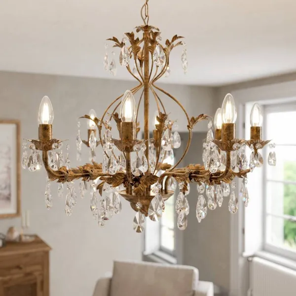 Teresa 8-Light Chandelier