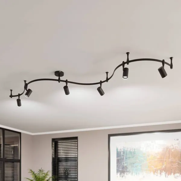 Delila Single-Circuit Track Lighting System