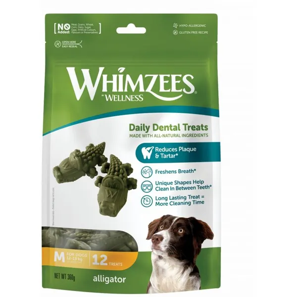 Whimzees – Snack Dentali Vegetali per Cani