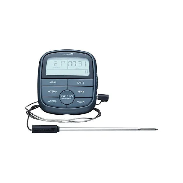 All-in-One Meat Thermometer & Timer