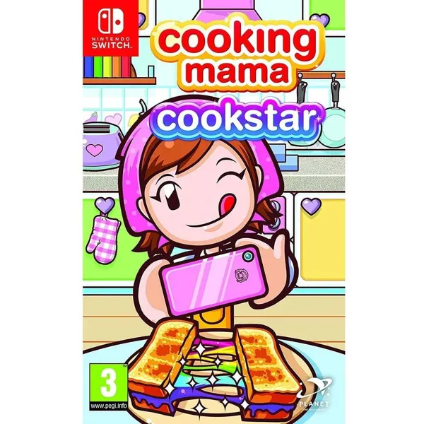 Cooking Mama: Cookstar for Nintendo Switch