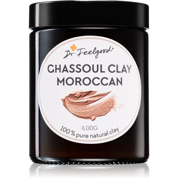 Dr. Feelgood Ghassoul Clay Moroccan – Maschera Viso 150 g