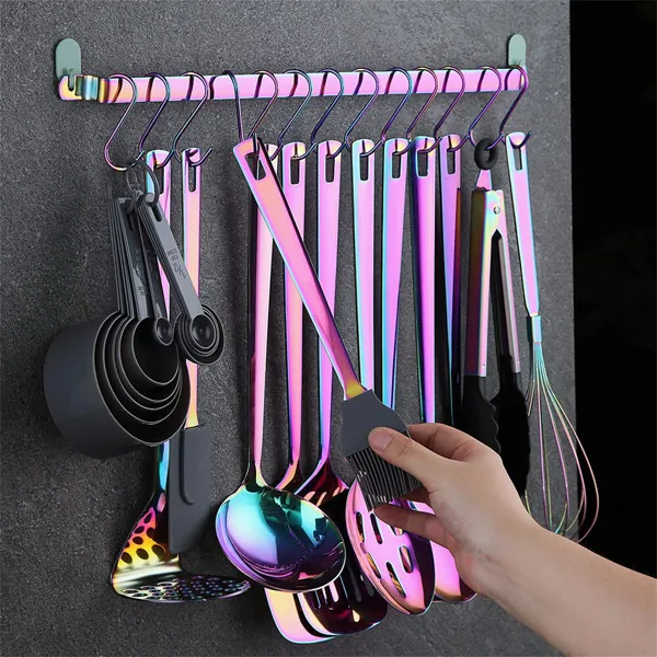 Stainless Steel Kitchen Utensil Set