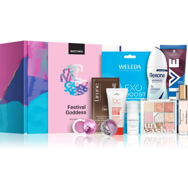 Notino Beauty Box – Festival Goddess Beauty Set