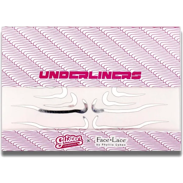 Face Lace X Glisten Cosmetics Underliners