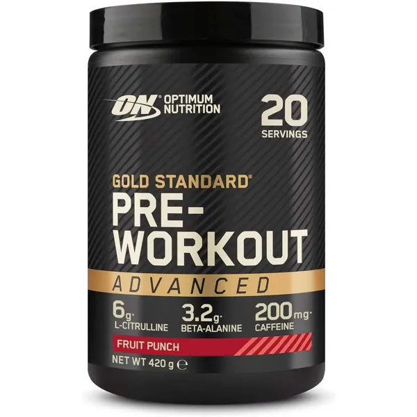 Optimum Nutrition Gold Standard Pre-Workout Advanced