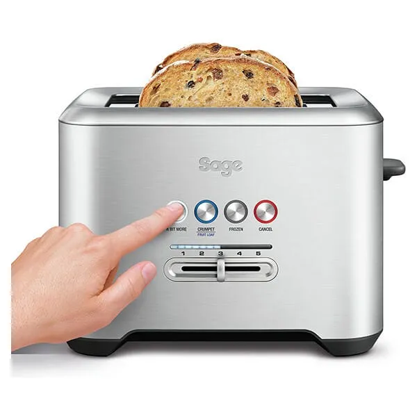 Sage A Bit More 2 Slice Toaster