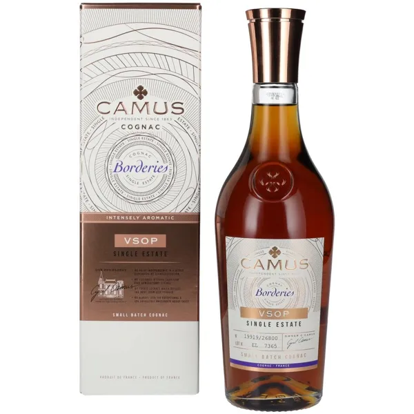 Camus VSOP Borderies Cognac 40% Vol. 0,7 l + GB