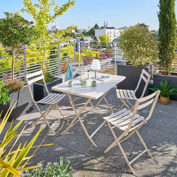 Table de Jardin Pliante Rectangulaire GREENSBORO – Hespéride